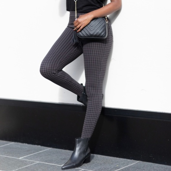 Spanx houndstooth leggings Clearance